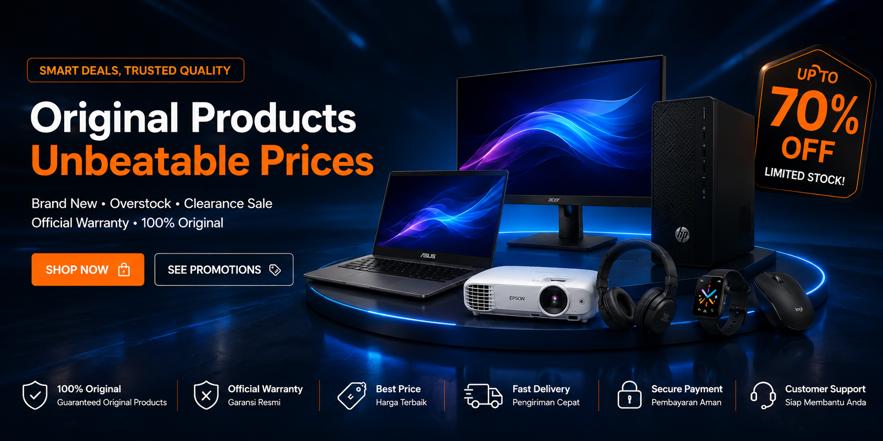 Original Products Unbeatable Prices