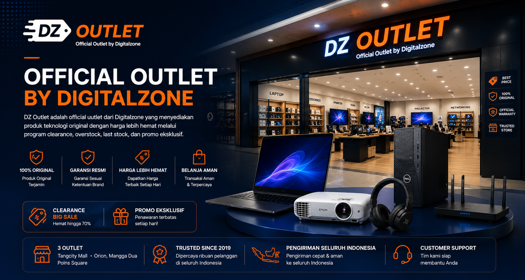 Official Outlet by Digitalzone